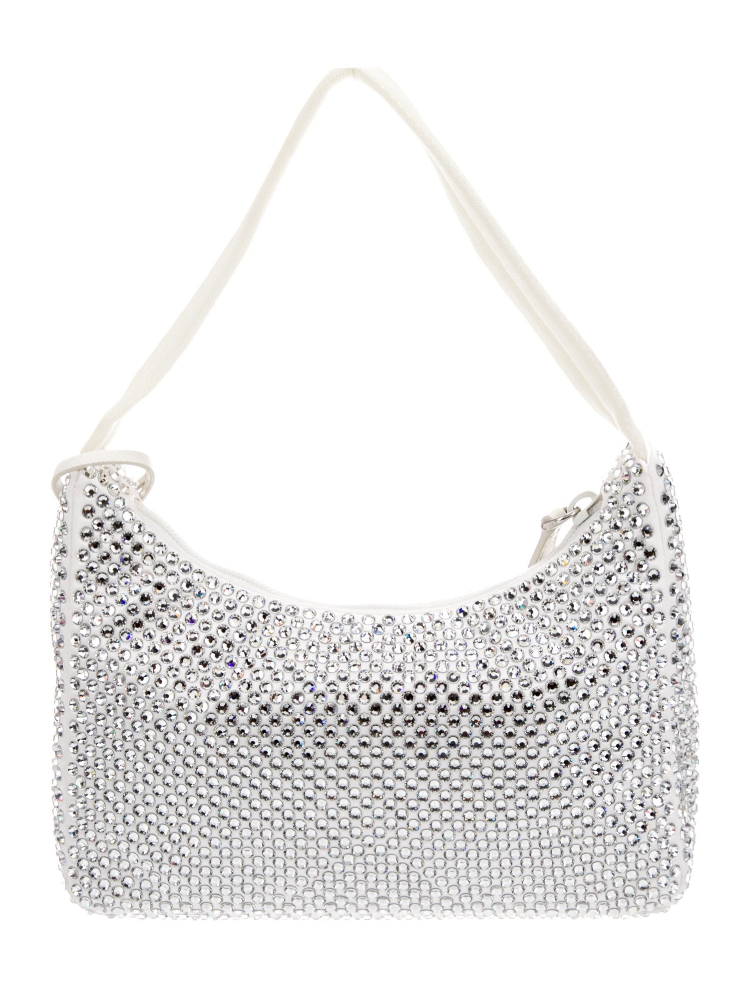 Prada Enameled Metal Triangle Re-Edition 2000